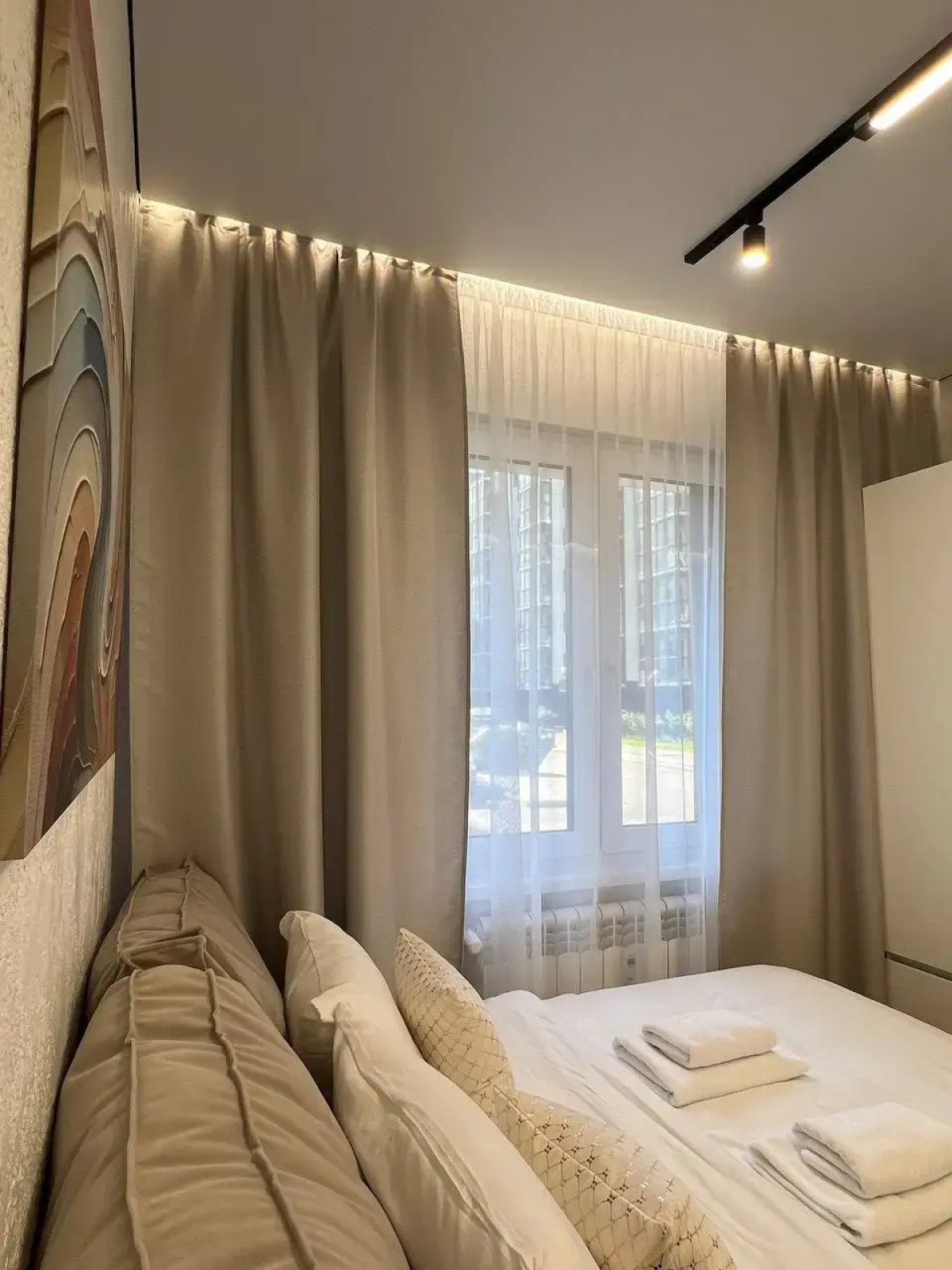 Апартаменты Студия в центре города у Аэропорта