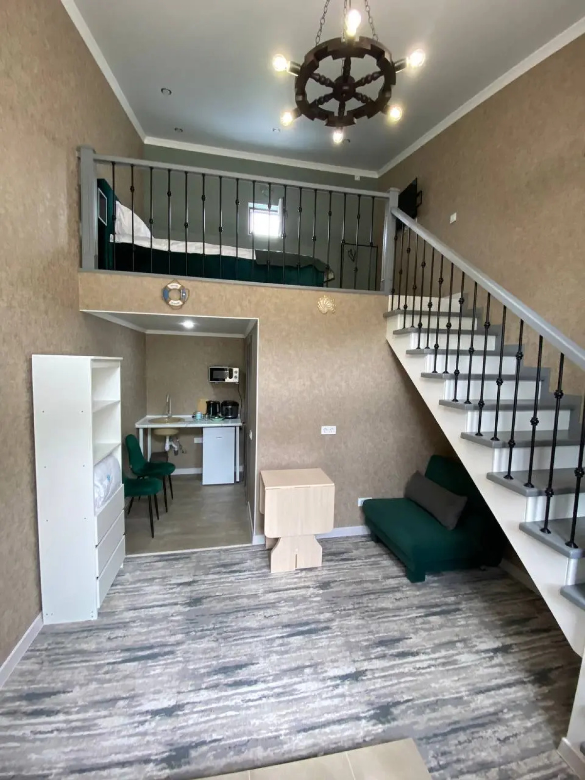 Гостевой дом Последний корабль ( The Last ship)