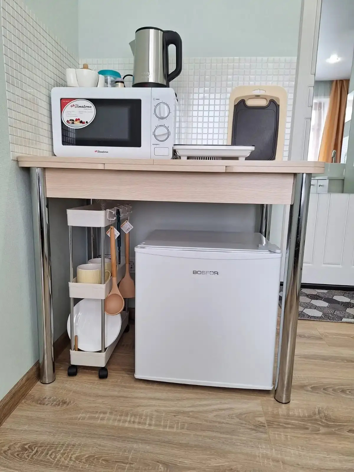 Квартира Б. Мира