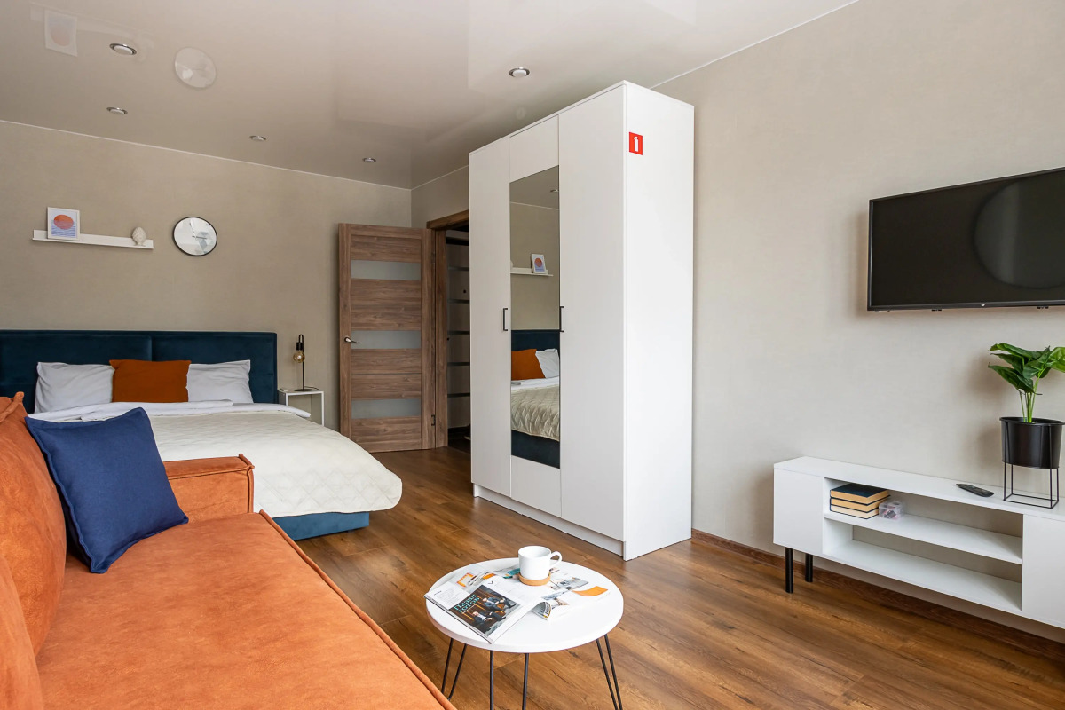 Апартаменты LIVE by BigWood 3 Живи у склона