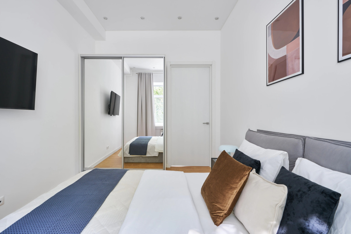 Апартаменты в Скандинавском стиле в центре Москвы