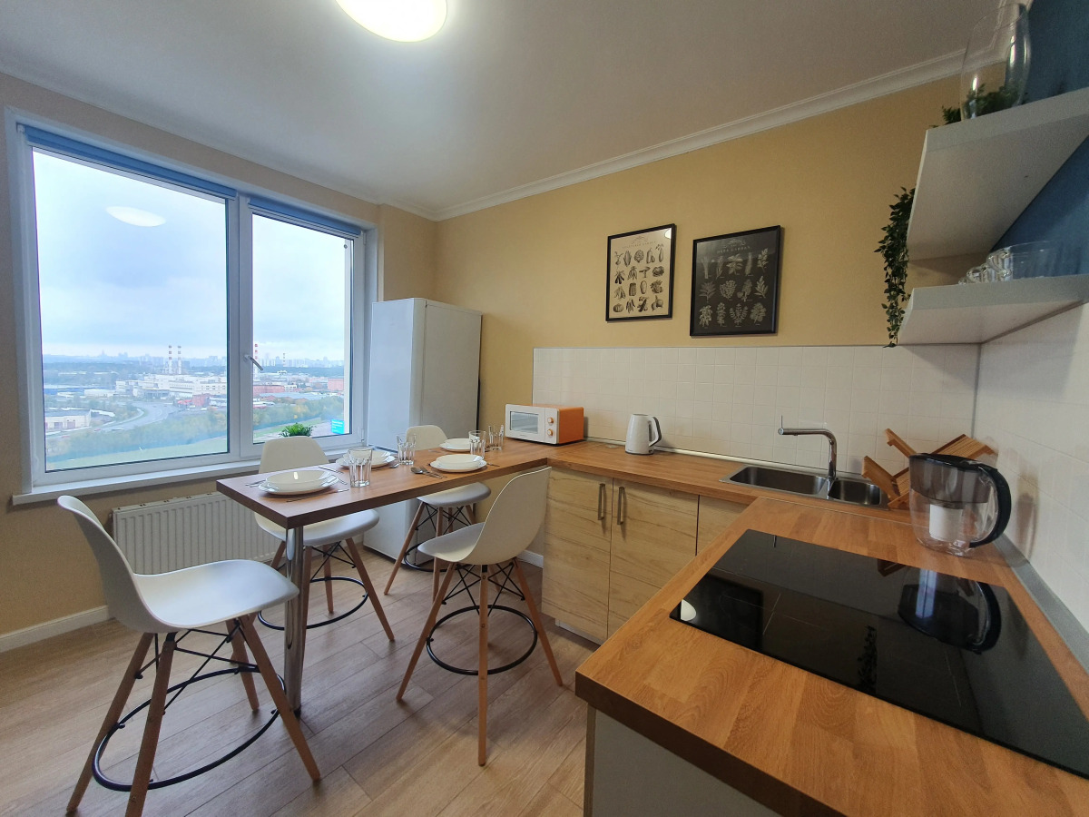 Апартаменты рядом с Крокус