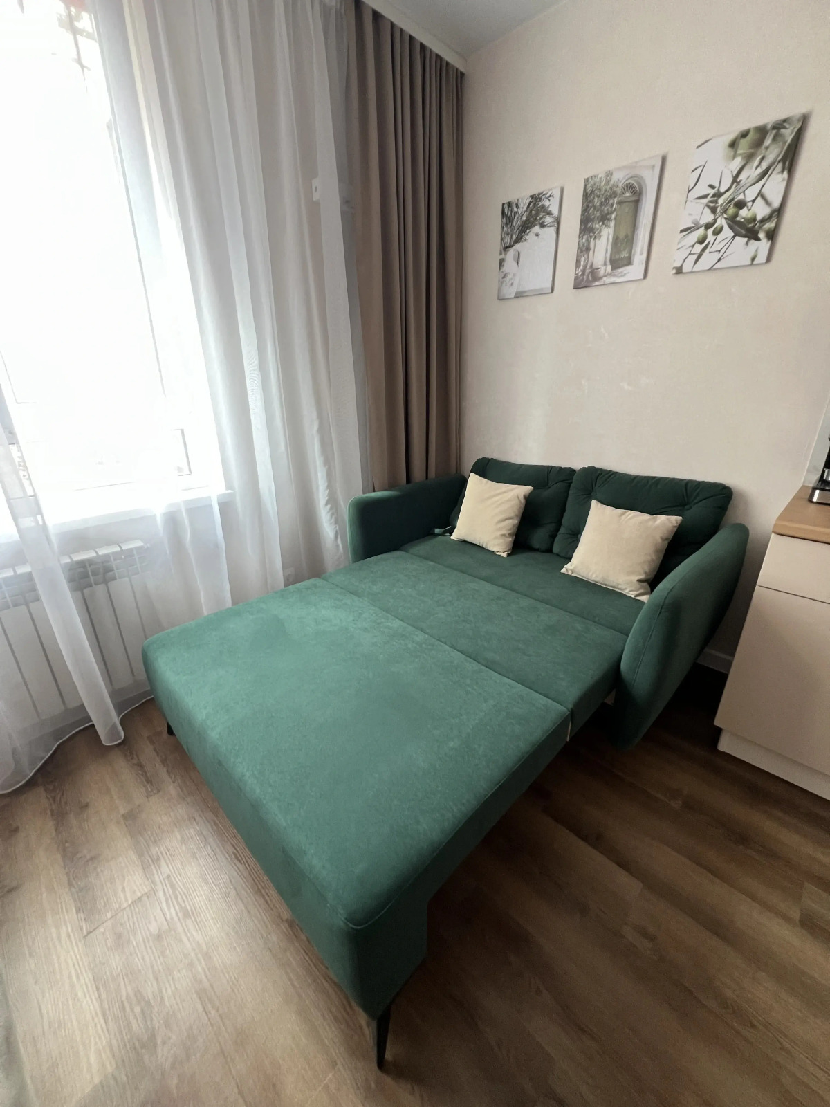 Квартира Уютная Рядом с Мамаевым Курганом