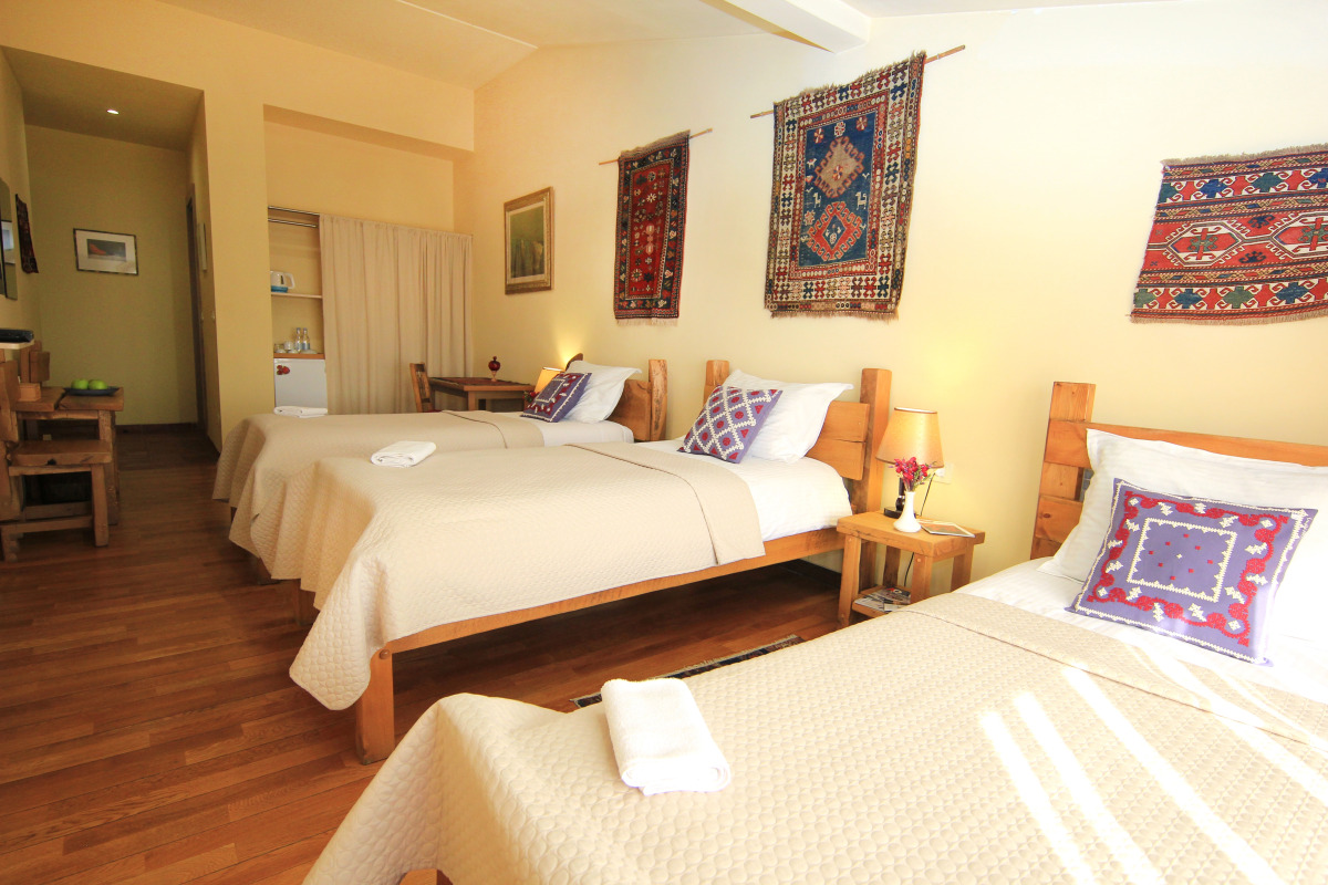 Отель Silk Road