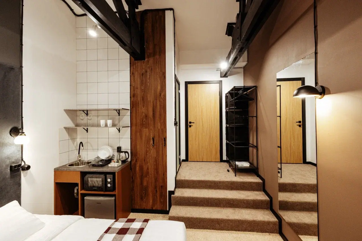 Отель Попов Арт