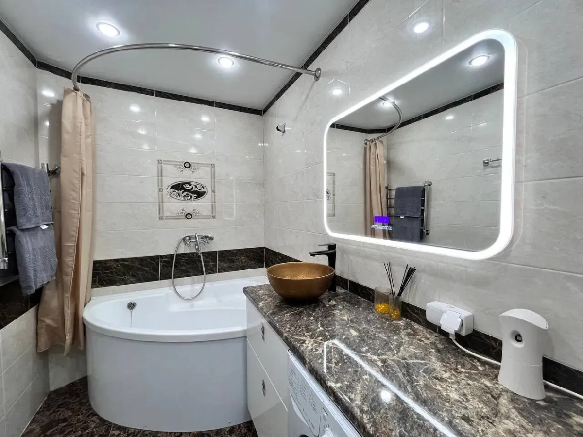 Апартаменты с кондиционером рядом с Набережной