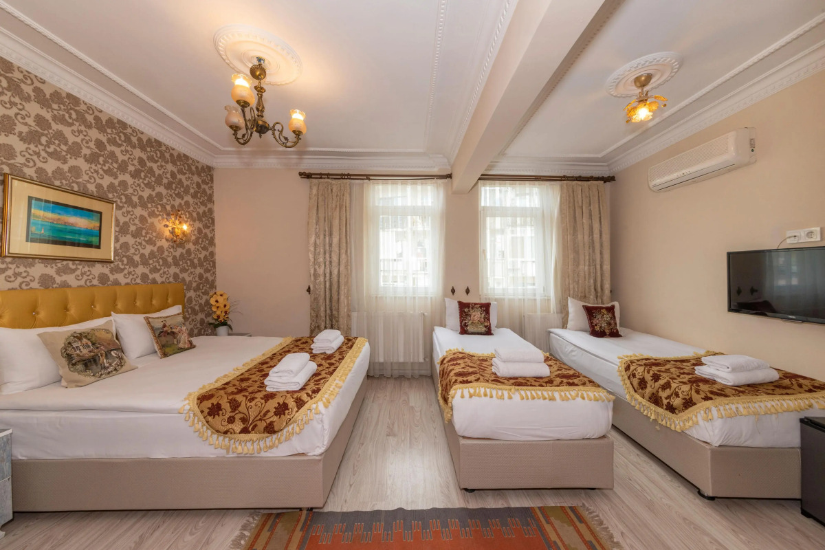 Отель Stone Istanbul