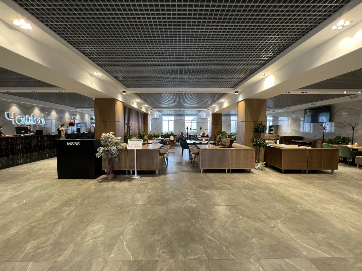 Гостиница Чайка