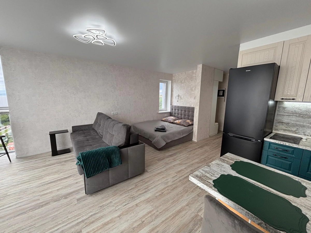 Апартаменты Идеальная Студия с Видом на Море