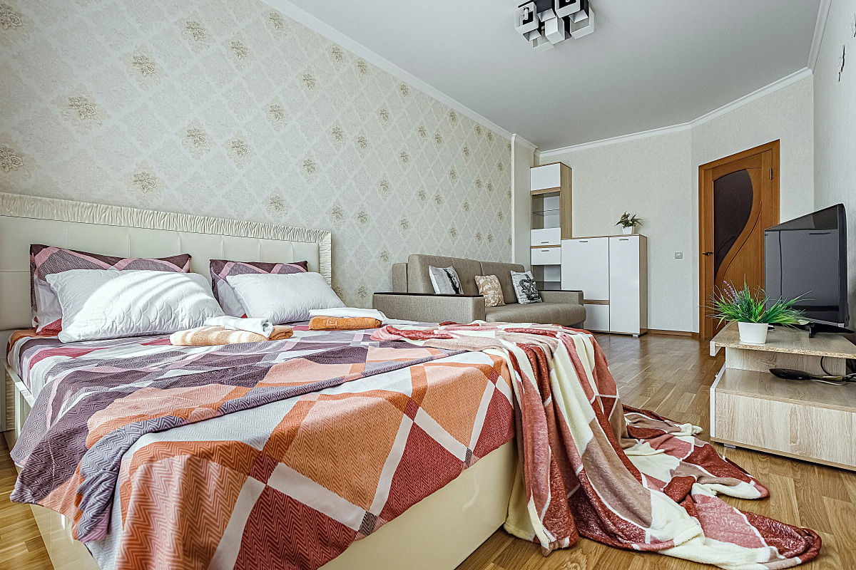 Квартира Видовая 2-комнатная в элитном ЖК Большой, в самом центре и сердце города Краснодара