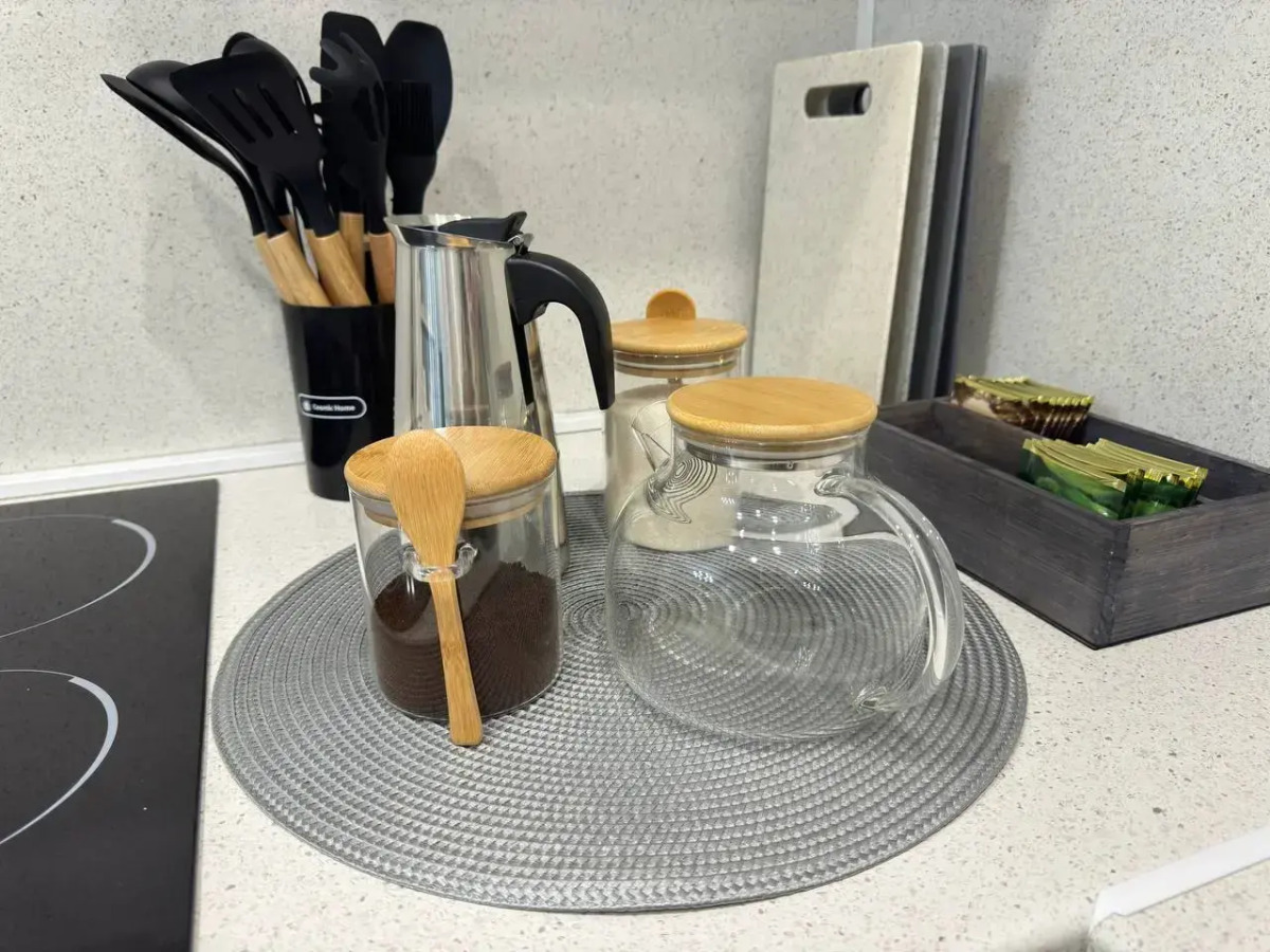 Квартира 1-к до 4-х человек Центр Тетра