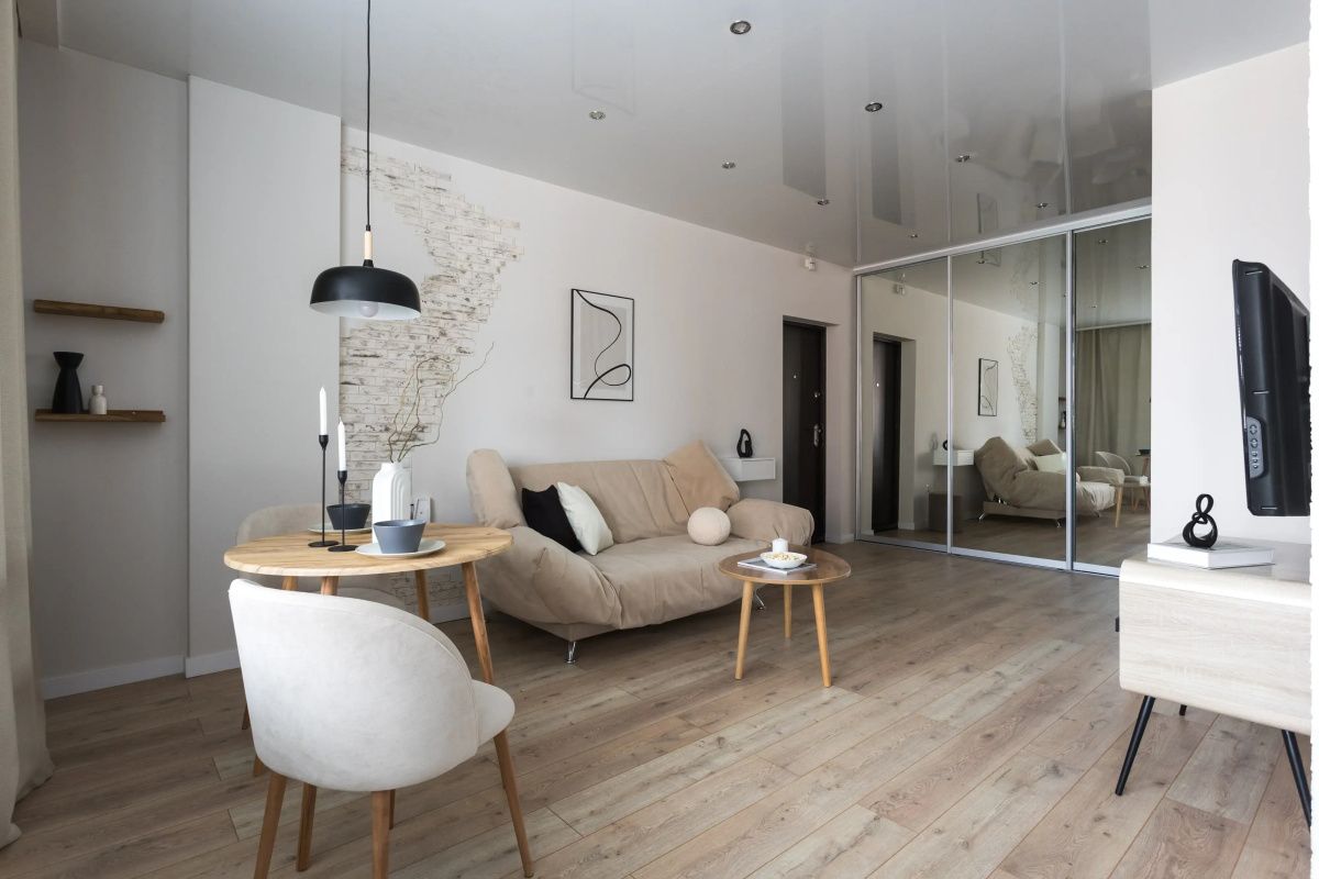Апартаменты Hugge Place на Галущака