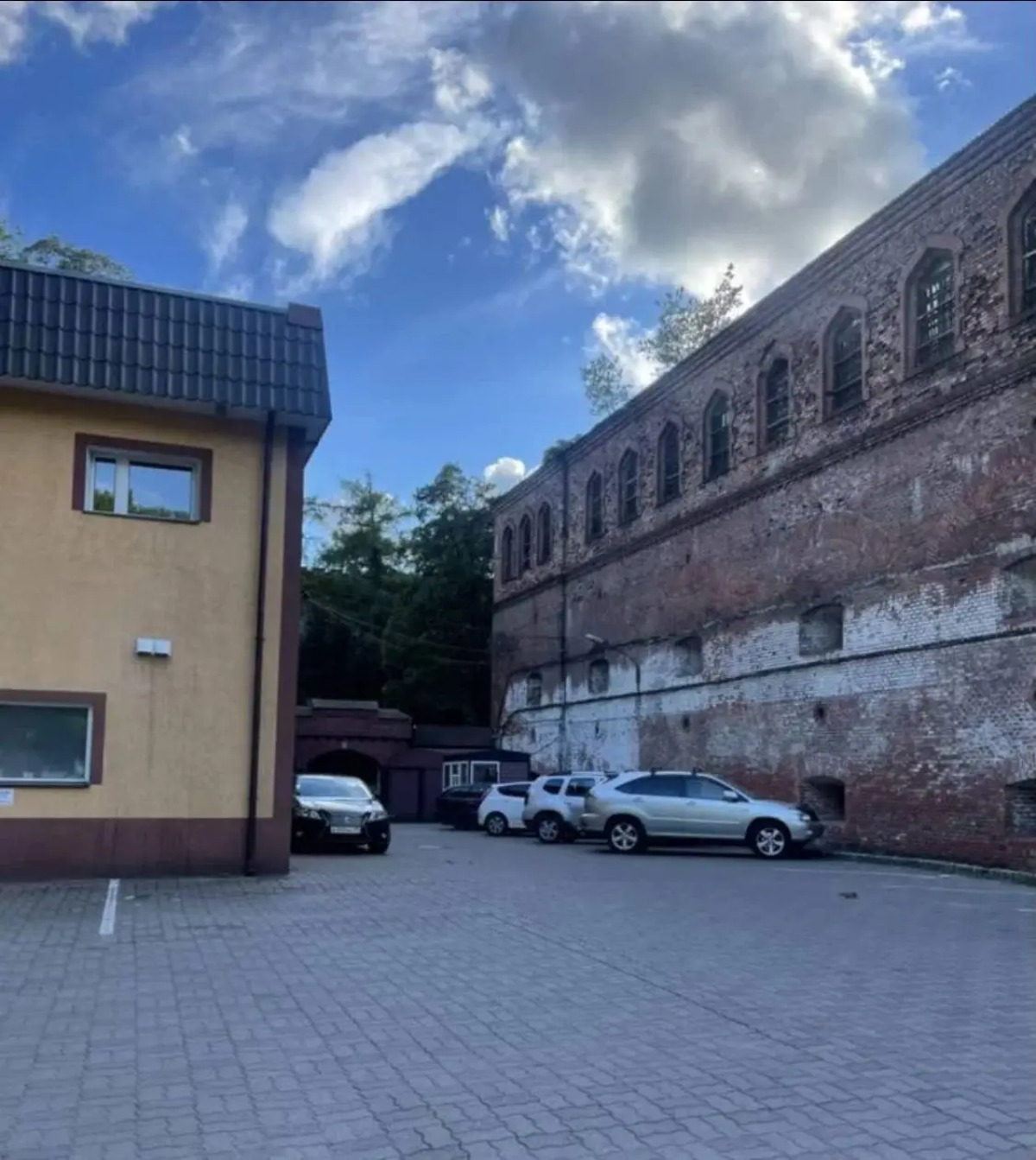 Квартира у Бастиона Грольман