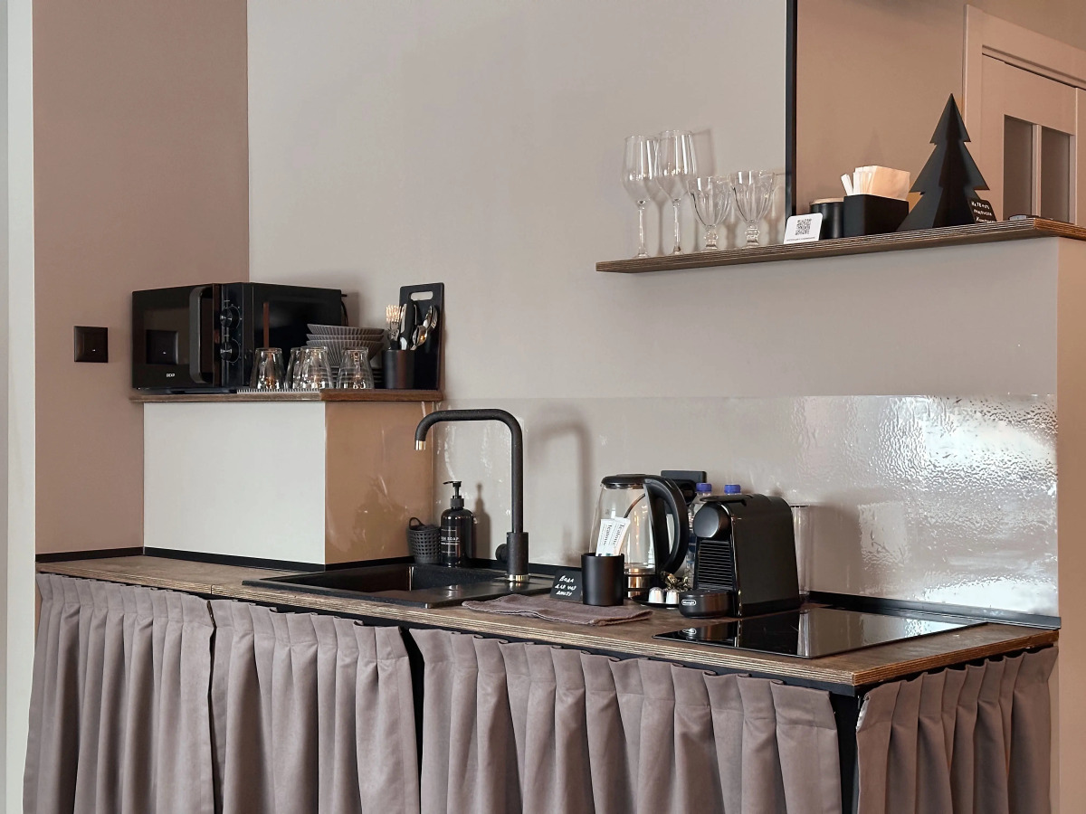 Квартира Лофт-студия в Особняке Купца Черноярова