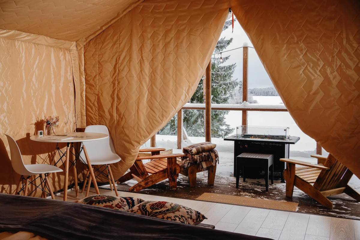 Глэмпинг Террасы