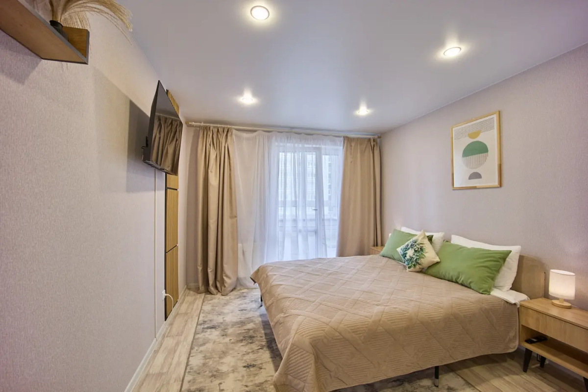 Уютная квартира в новом эко-квартале Череповца