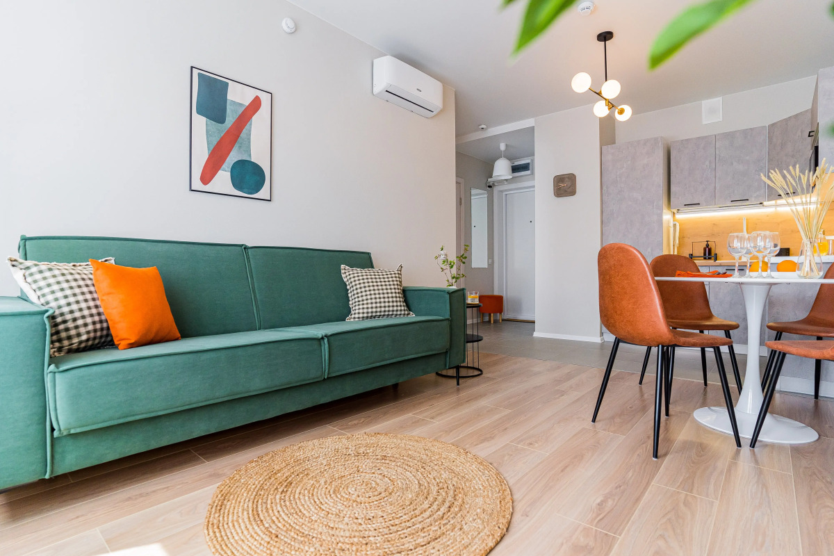 Апартаменты Класса Люкс с Дизайнерским Ремонтом от LetoApart