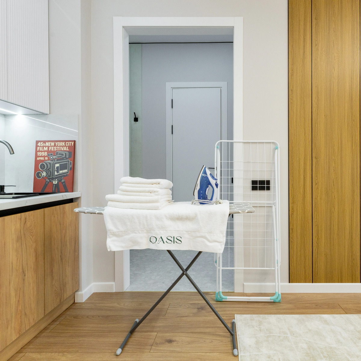 Квартира в стиле Boho рядом с Expo