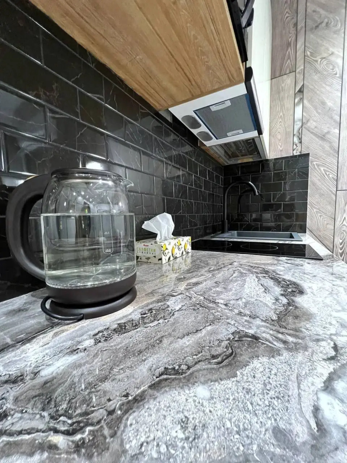 Апартаменты Light Beige у метро Окружная