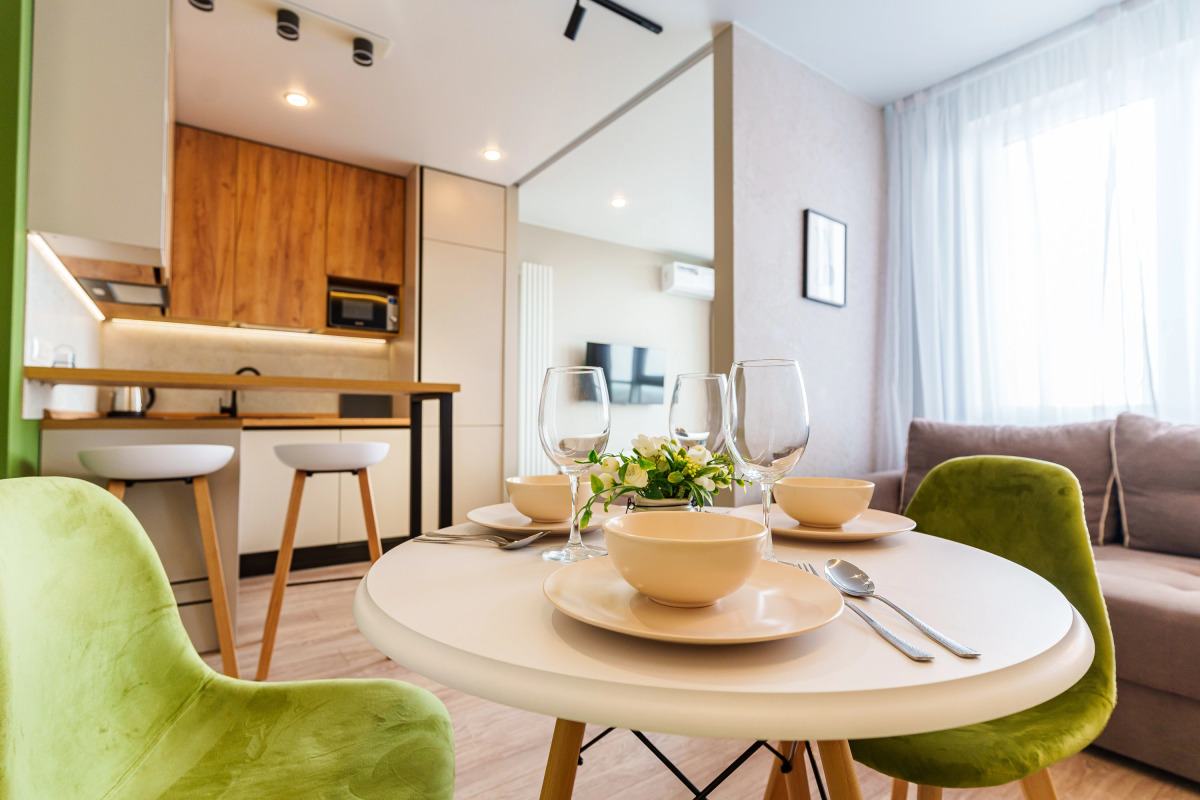 Апартаменты на Мысхакском шоссе с панорамным видом 1