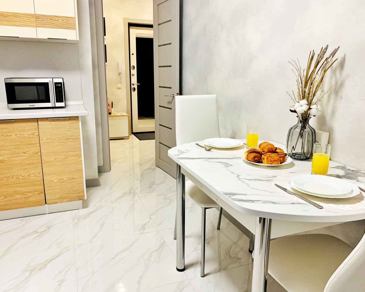 Квартира Светлая однокомнатная