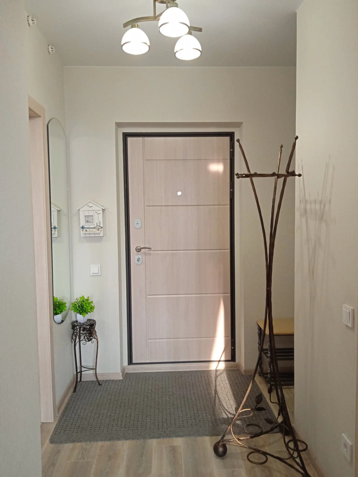 Квартира новая, уровня комфорт