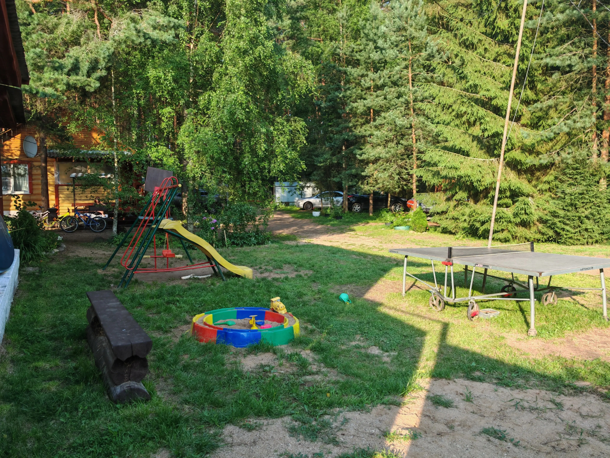 Частный дом на берегу озера Волго-Селигер