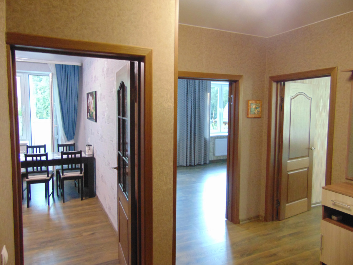 Апартаменты Уютная Двухкомнатная Квартира со Свежим Ремонтом