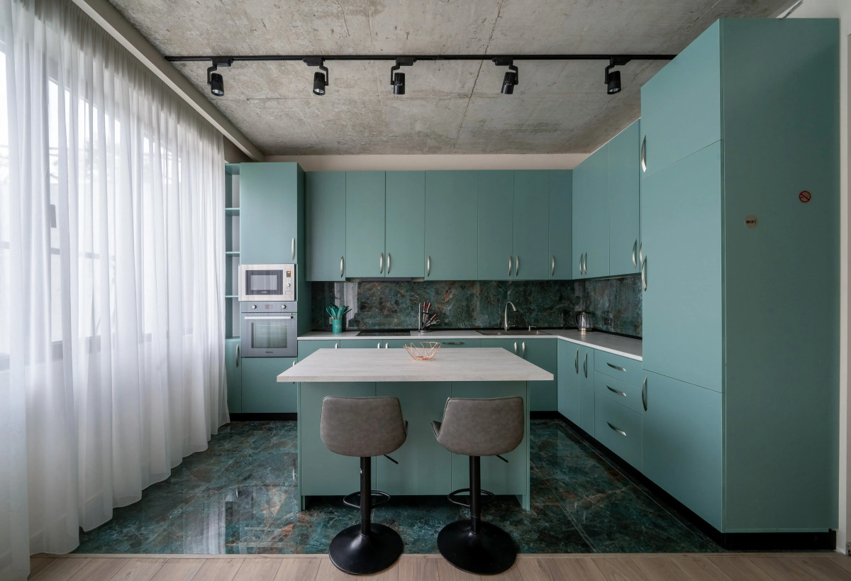 Апартаменты Трёхкомнатные Niabi Cozy