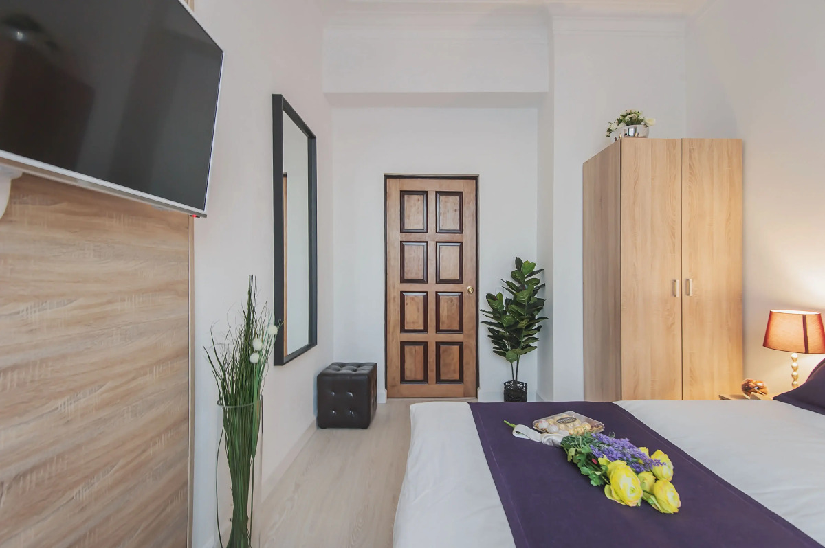 Квартира GM Apartments двухуровневые на Тверской - Ямской