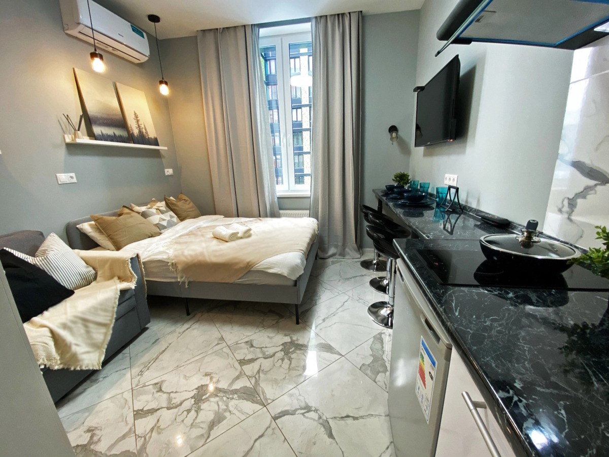 Апартаменты Технопарк Студия В