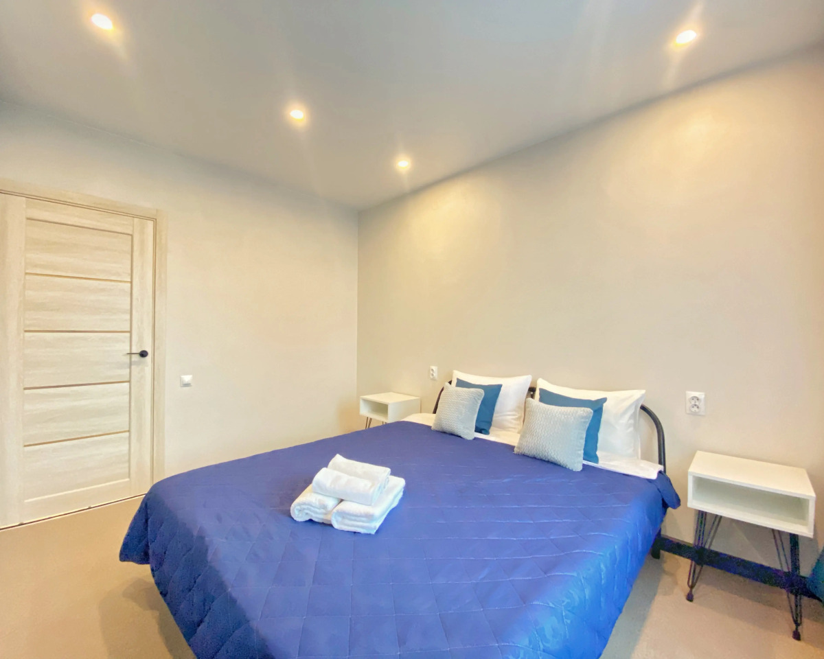 Апартаменты 1к Апартаменты Apart-Comfort на Проспекте Фрунзе 14