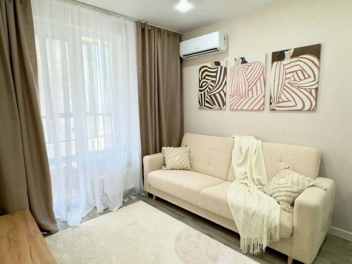 Квартира Уютная однокомнатная