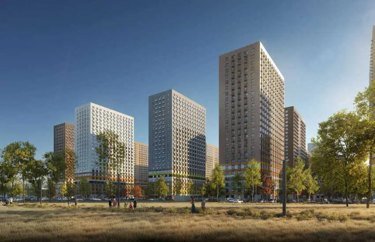 Апартаменты Sunny Days Apartment Люблино Парк