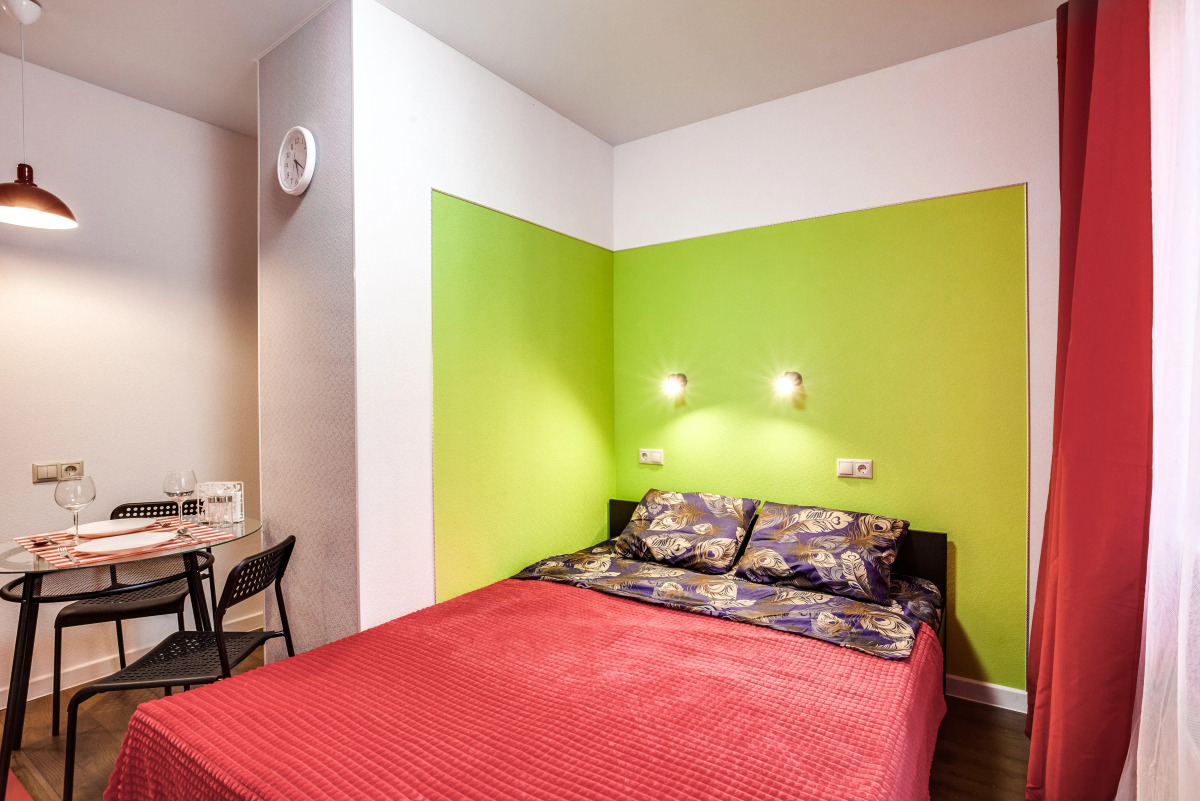 Апартаменты студия на Автозаводской