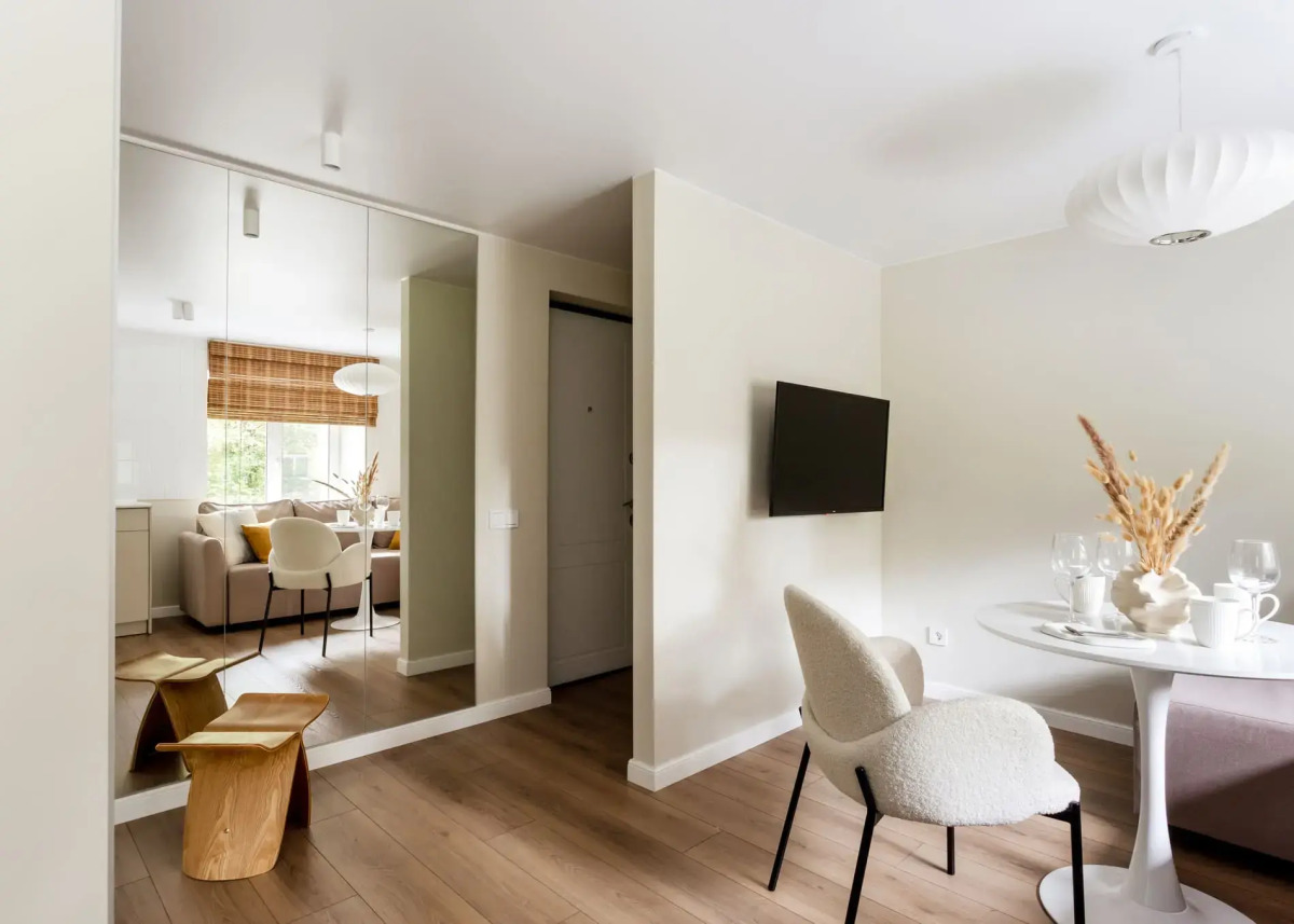 Апартаменты Gentle Rent на Новолучанской 26.1