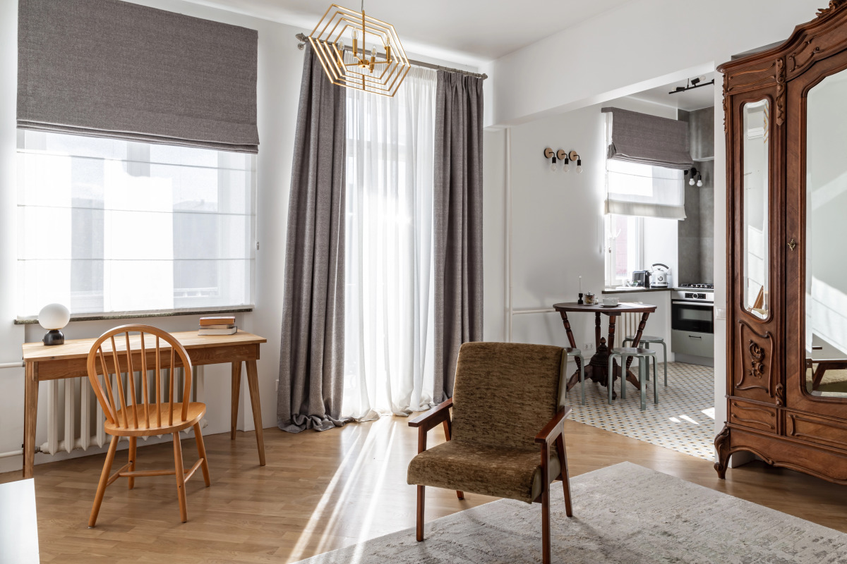 Апартаменты в Красных домах