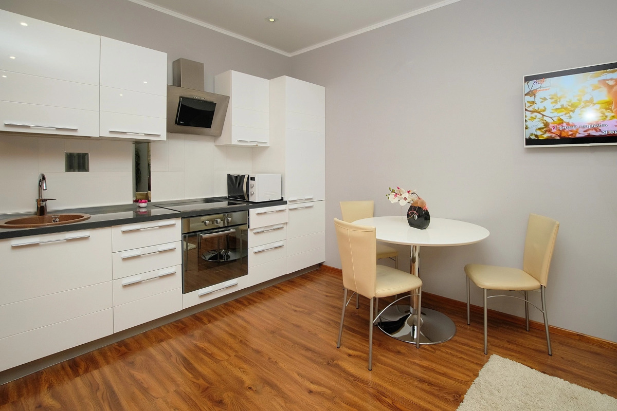 Квартира 2-комнатная, 50 м², 17/19 этаж