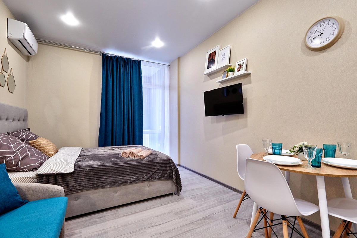 Апартаменты Студия в ЖК Мозаика