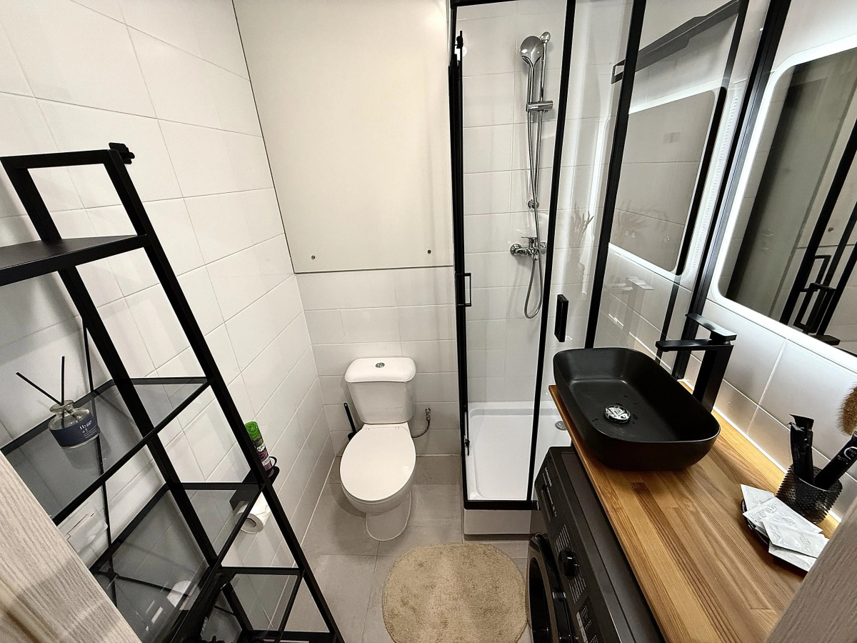 Квартира Люкс Студия в ЖК Бизнес-Класса и Дизайнерским Ремонтом