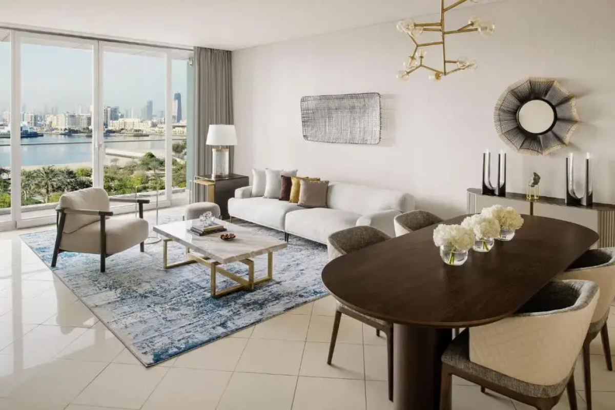 Отель InterContinental Residence Suites Dubai Festival City