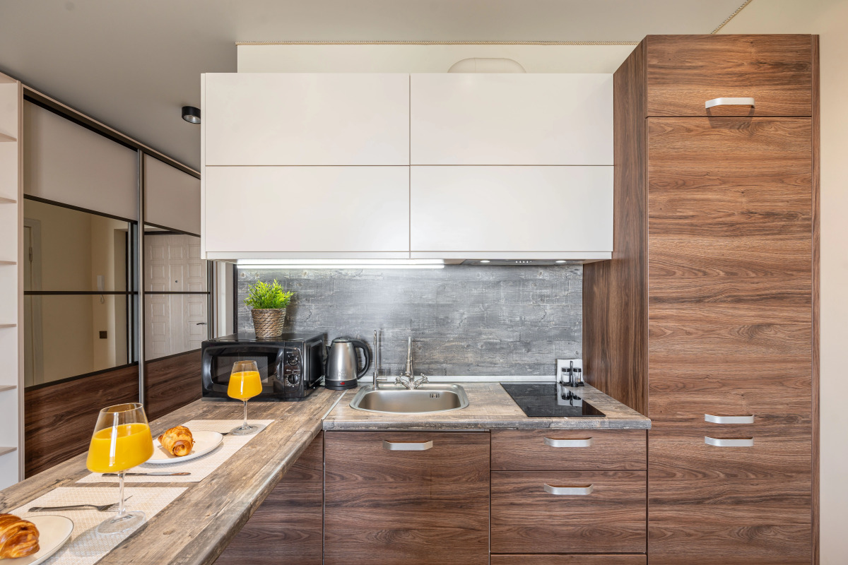 Апартаменты в ЖК Аквамарин