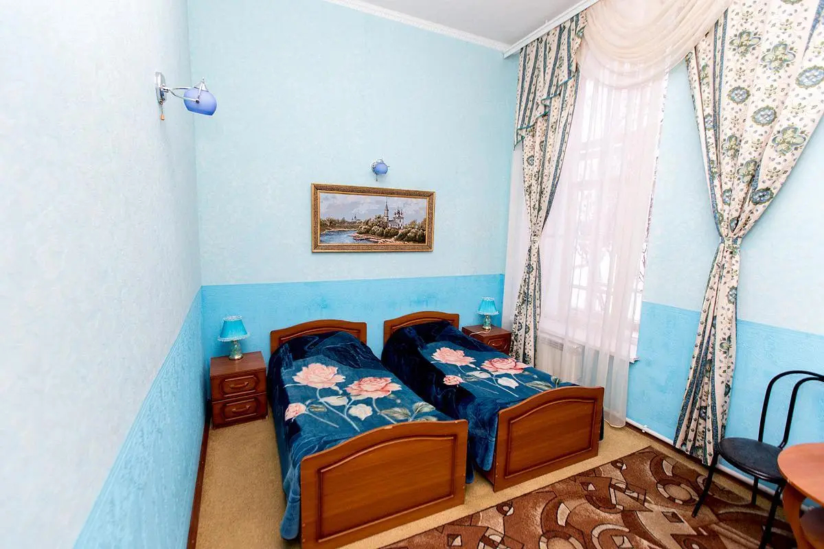 Отель Русская изба