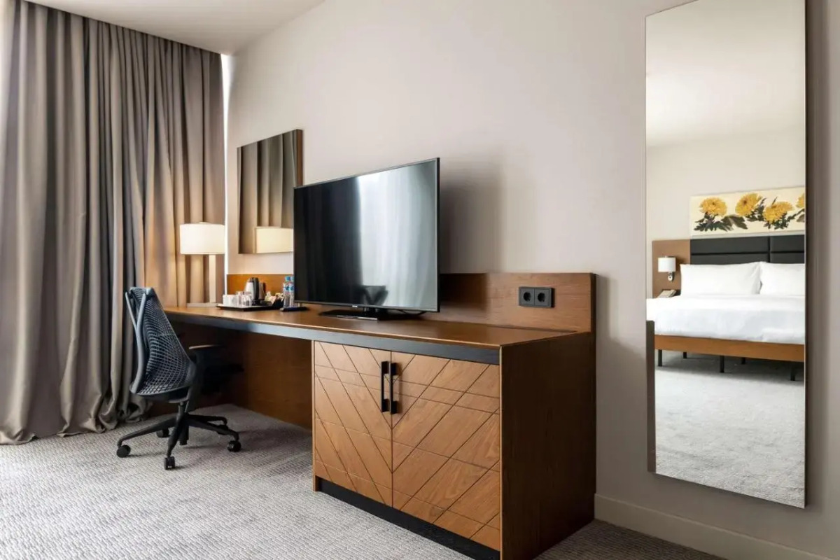 Отель Hilton Garden Inn Tbilisi Chavchavadze