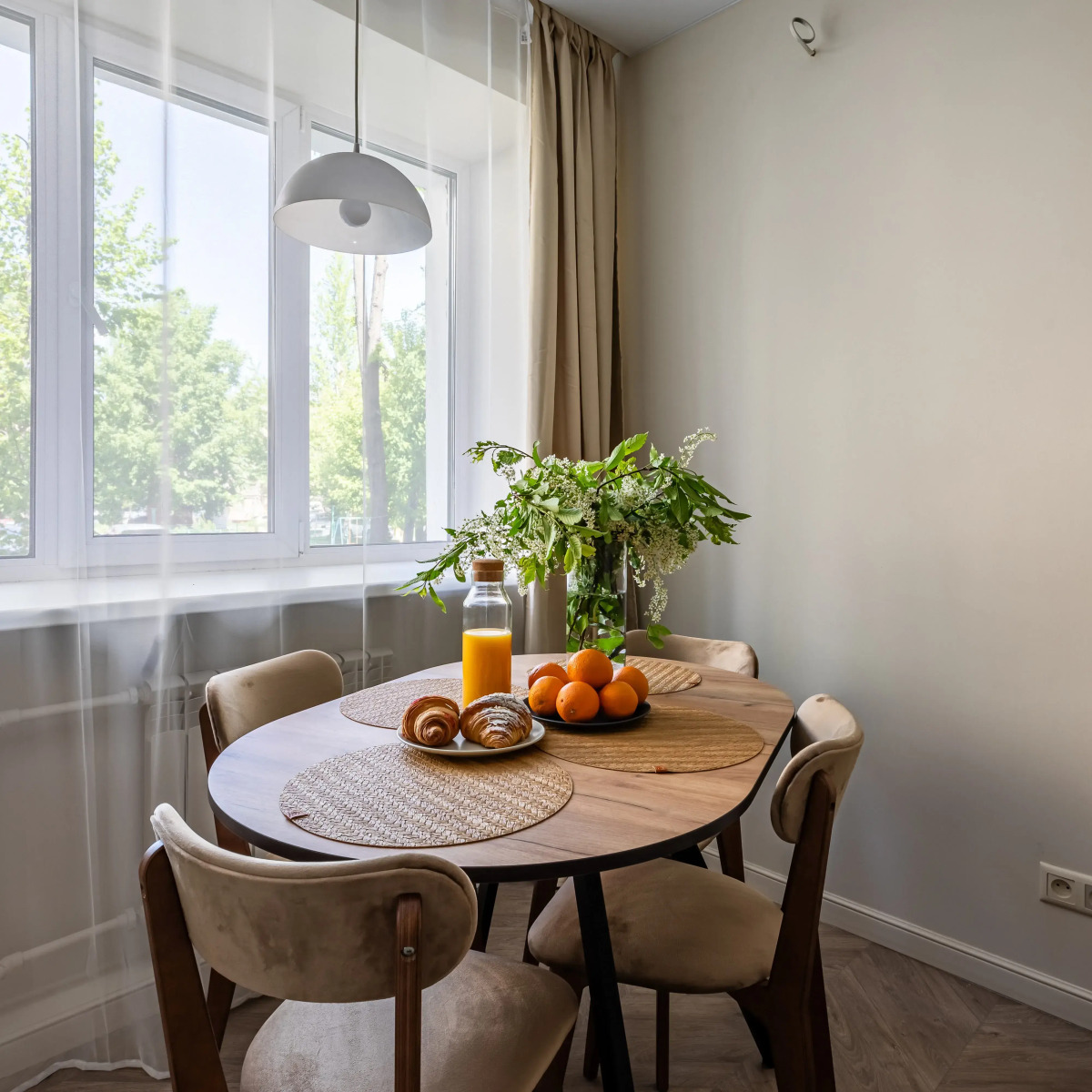 Апартаменты рядом с театром Г. Камала