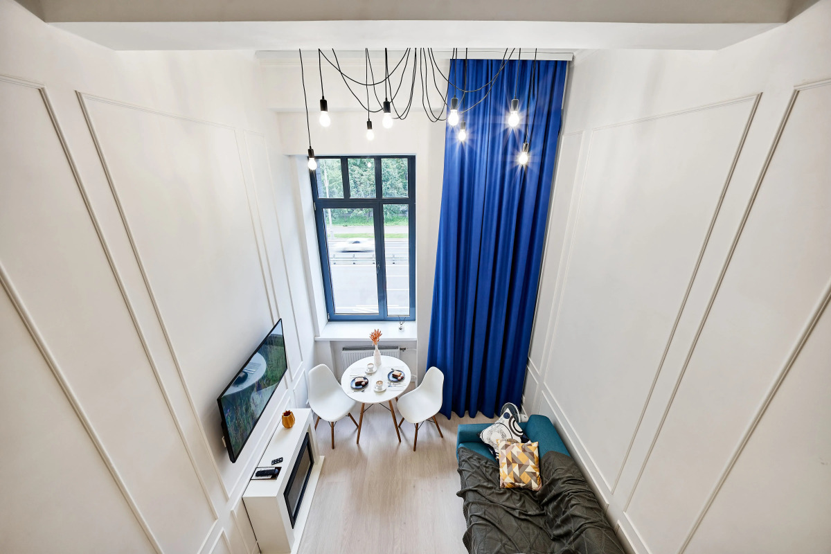 Апартаменты EasyGuest в ЖК Бизнес-класса "Loft Fm"