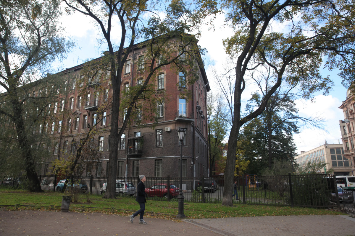 Апартаменты Моголя Зеленая Студия