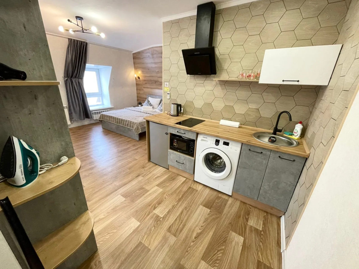 Апартаменты в Барнауле на Льва Толстого 13А