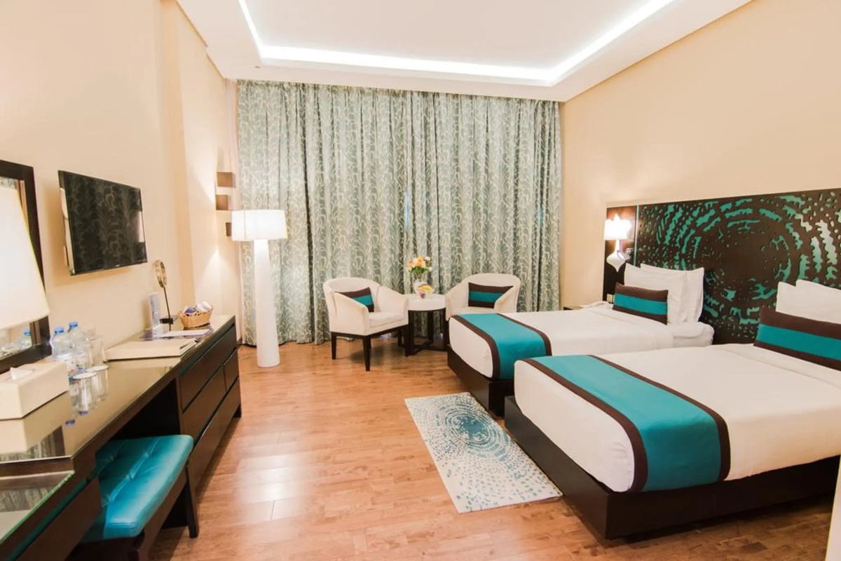 Отель Signature Hotel Al Barsha