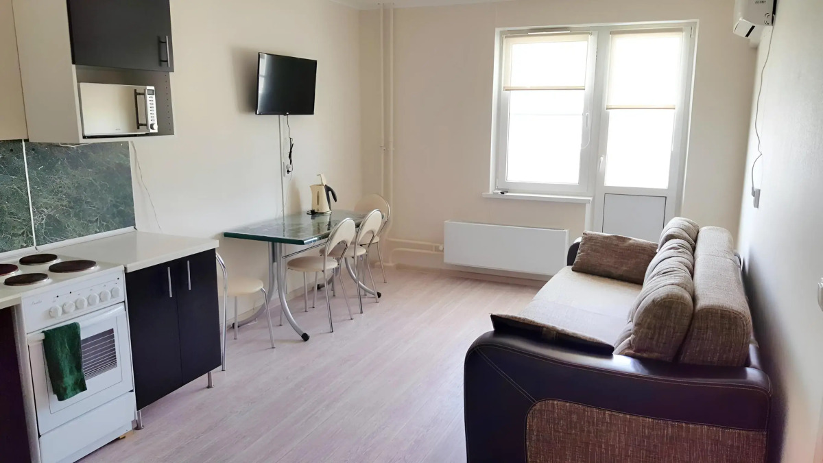 Квартира евродвушка в ЖК Алексино